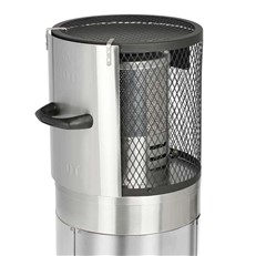 Inferno Stainless Steel 7.3kW Gas Patio Heater