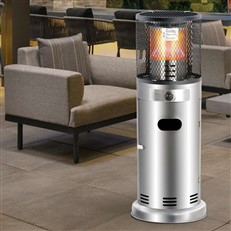 Inferno Stainless Steel 7.3kW Gas Patio Heater