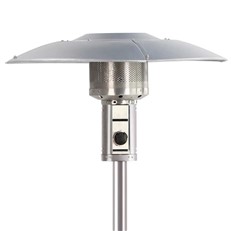 County Stainless Steel 8.8kW Gas Patio Heater