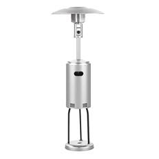 County Stainless Steel 8.8kW Gas Patio Heater