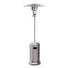 County Stainless Steel 8.8kW Gas Patio Heater