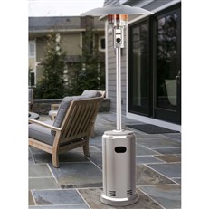 County Stainless Steel 8.8kW Gas Patio Heater