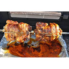 Battery Operated BBQ Rotisserie