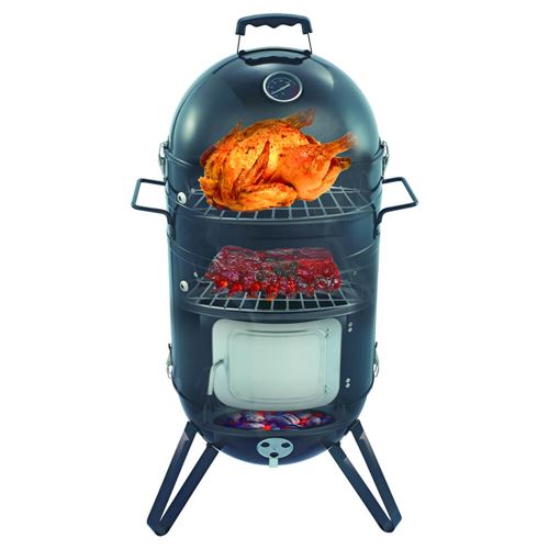 Premium Charcoal BBQ Smoker Grill