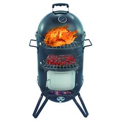 Premium Charcoal BBQ Smoker Grill