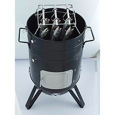 Premium Charcoal BBQ Smoker Grill