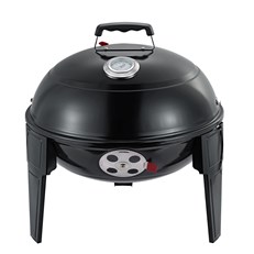 Callow Large BBQ Smoker - 18" Vertical, 3-in-1 Carbon Grill, Flavorsome Grilling, Vertical Smoker Grill