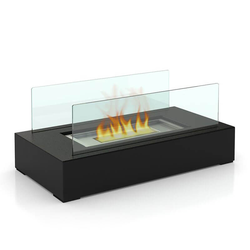 Bio Ethanol Table Fireplace, Ethanol Tabletop Fire Pit