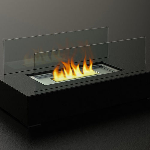 Bio ethanol table fireplace