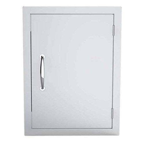 DIY Outdoor Kitchen Flush Mounted Vertical Single Door