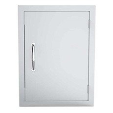 DIY Outdoor Kitchen Flush Mounted Vertical Single Door