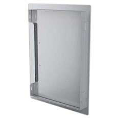 DIY Outdoor Kitchen Flush Mounted Vertical Single Door