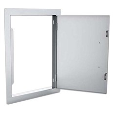DIY Outdoor Kitchen Flush Mounted Vertical Single Door