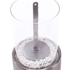 Pur Line Disis Tabletop Bio-ethanol Portable Lamp