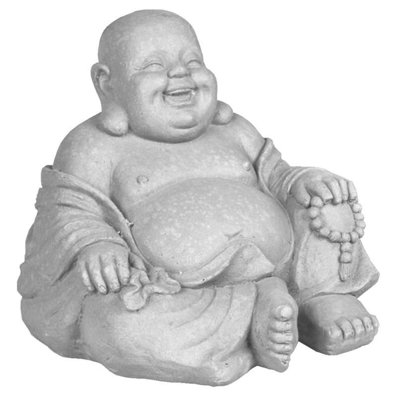 Laughing Buddha Ornamental Statue For Garden Or Interior Display - Laughing Buddha Garden Statue Uk Laughing Buddha Ornamental Statue For Garden Or Interior Display - Laughing Buddha Garden Statue Uk