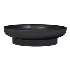 Colorado 70cm Steel Bowl Fire Pit and Brazier