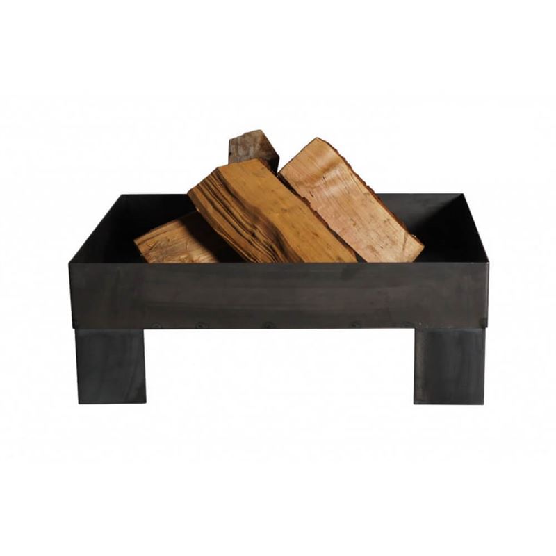 Nebraska Square Fire Pit And Brazier