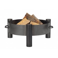 Indiana 70cm Round Fire Pit and Brazier