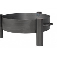 Indiana 70cm Round Fire Pit and Brazier