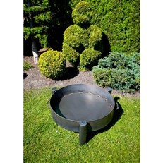 Indiana 70cm Round Fire Pit and Brazier