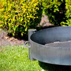 Indiana 70cm Round Fire Pit and Brazier