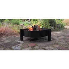 Indiana 70cm Round Fire Pit and Brazier