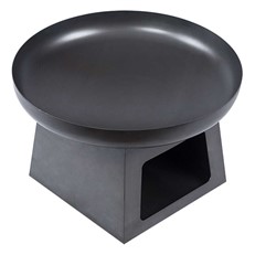Idaho 60cm Fire Pit with Log Store