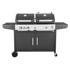 Large Callow Dual Fuel Gas and Charcoal BBQ Grill