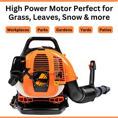 Powerful Petrol Back pack Leaf blower