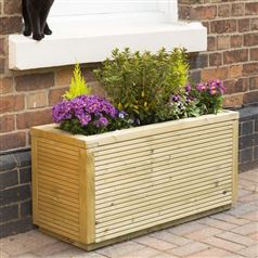 Ellesmere Rectangular Timber Garden Planter