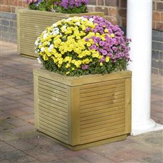 Ellesmere Square Timber Garden Planter