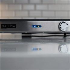 Electric Plate Warmer Tray & Food Heater, Keep Meals Warm, Ideal for Dinner Parties, Buffets, Restaurants & Takeaways - Adjustable Temperature Control, Glass Top Extra Large 56cm x 38cm