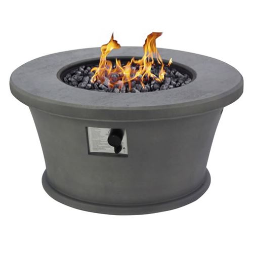 Foremost Outdoor Dome Gas Fire Pit Table