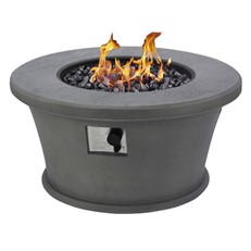 Foremost Outdoor Dome Gas Fire Pit Table