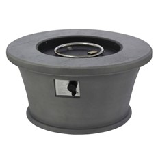 Foremost Outdoor Dome Gas Fire Pit Table
