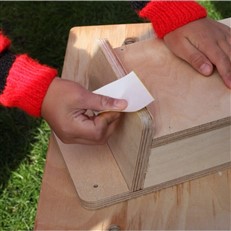 Bat Box Wooden DIY Kit