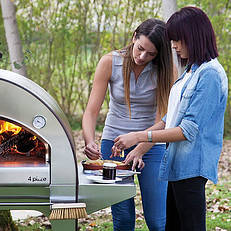 Alfa Pizza Forno 4 Pizze Oven