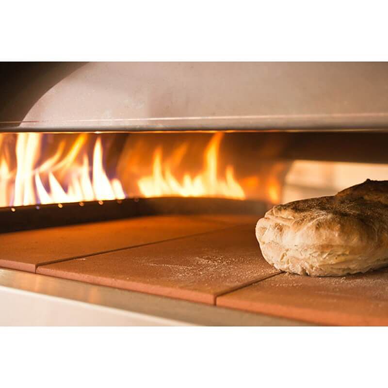Outdoor Gas Pizza Oven Gas Fired Outdoor Ovens by Alfa Pizza