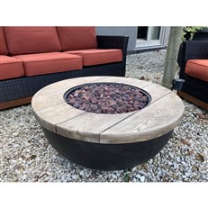 Foremost Outdoor Gas Bowl Fire Pit Table