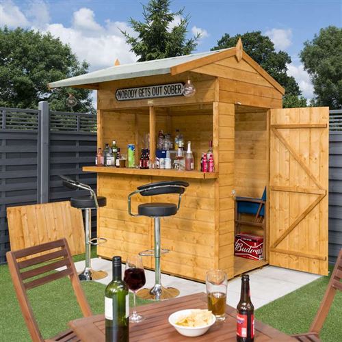 Rowlinson Garden Bar with Storage