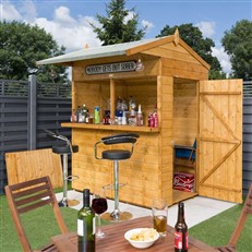 Rowlinson Garden Bar with Storage