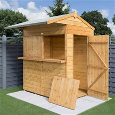 Rowlinson Garden Bar with Storage