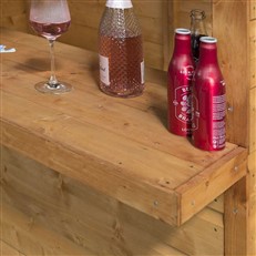 Rowlinson Garden Bar with Storage