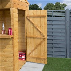 Rowlinson Garden Bar with Storage