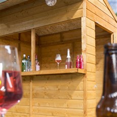 Rowlinson Garden Bar with Storage