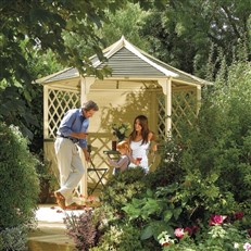 Gainsborough Hexagonal Gazebo