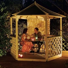 Gainsborough Hexagonal Gazebo