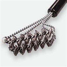 GrillGrate Stainless Steel Grate Valley Grill Brush