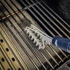 GrillGrate Stainless Steel Grate Valley Grill Brush
