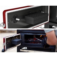 Fornetto Alto Outdoor Oven and Smoker